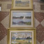 660 5457 OIL PAINTINGS ..